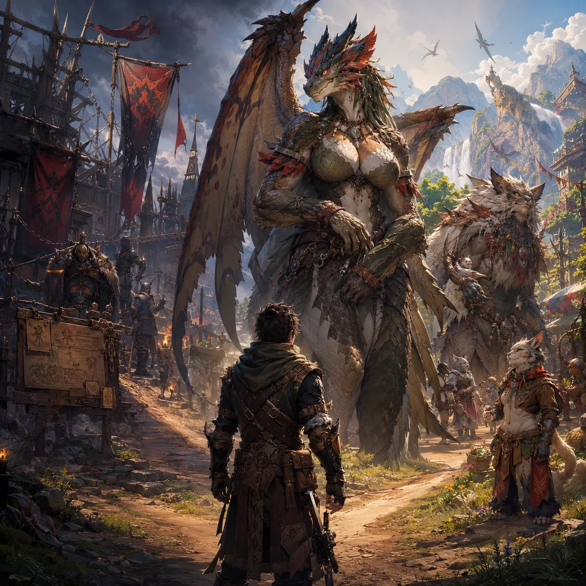 Avatar of Monster Hunter: Feral Accord