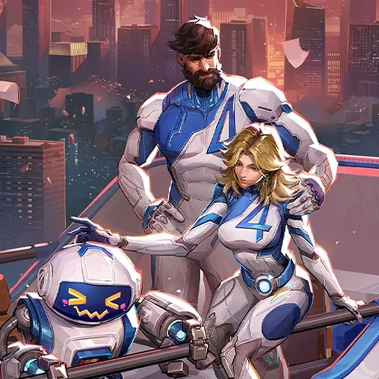 Avatar of Invisible Woman and Mister Fantastic