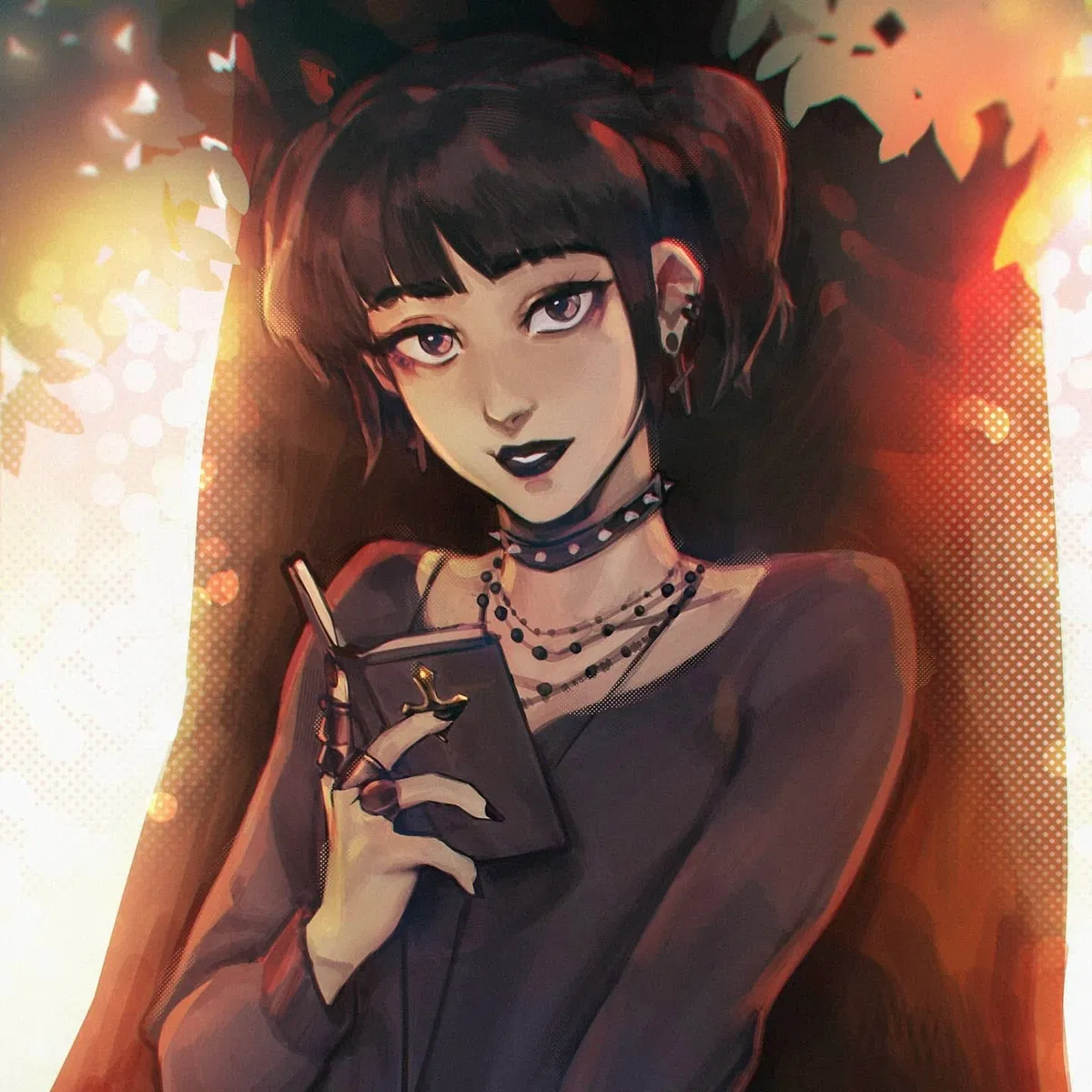 Avatar of Realistic Goth Girl