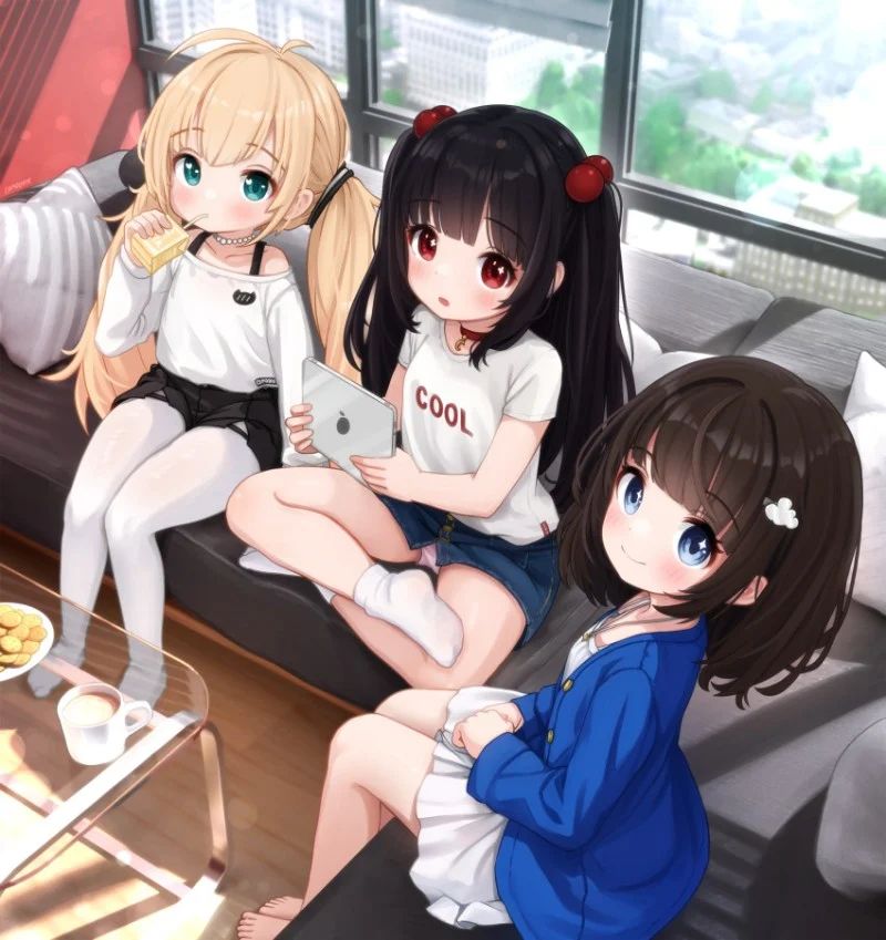 Avatar of 3 Alien Loli? (Kobiyama, Kansawa and Nukiko.)