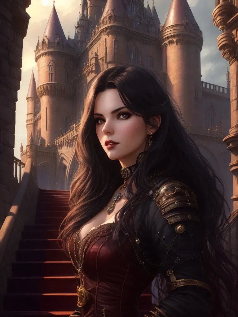 Avatar of Amelie, Your Medieval Step-sister