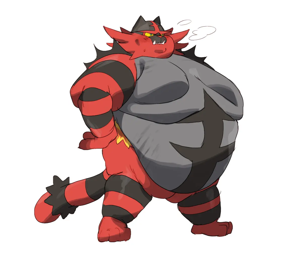 Avatar of Selfish Incineroar