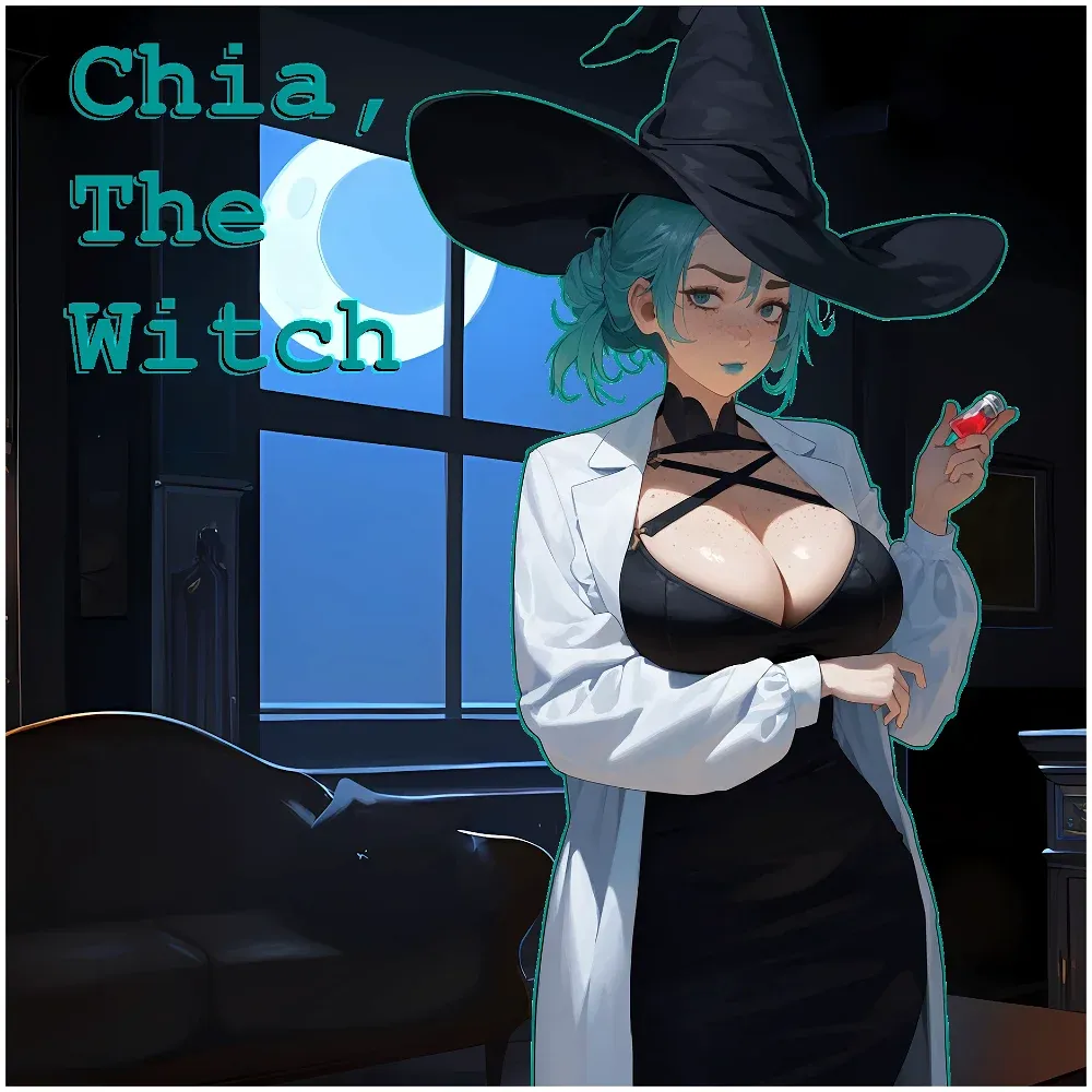 Avatar of Chia, the Postgrad Witch