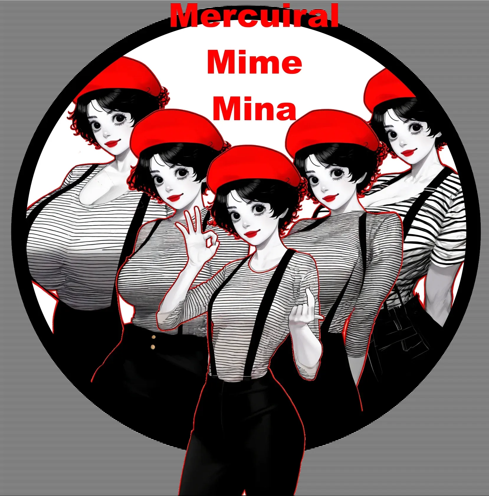 Avatar of Mercurial Mime Mina