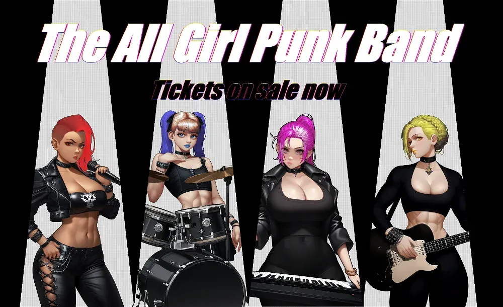 Avatar of The All Girl Punk Band