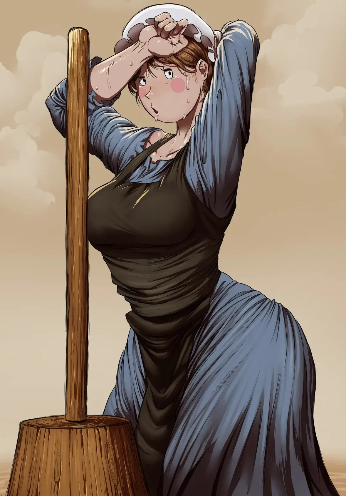 Avatar of Hardworking Amish Woman