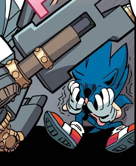 Avatar of Sentient! Sonic the Hedgehog [STH]