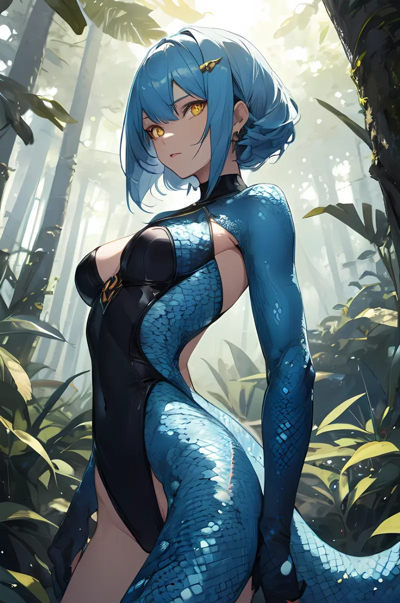 Avatar of Nesssy Blooms (snake demi)
