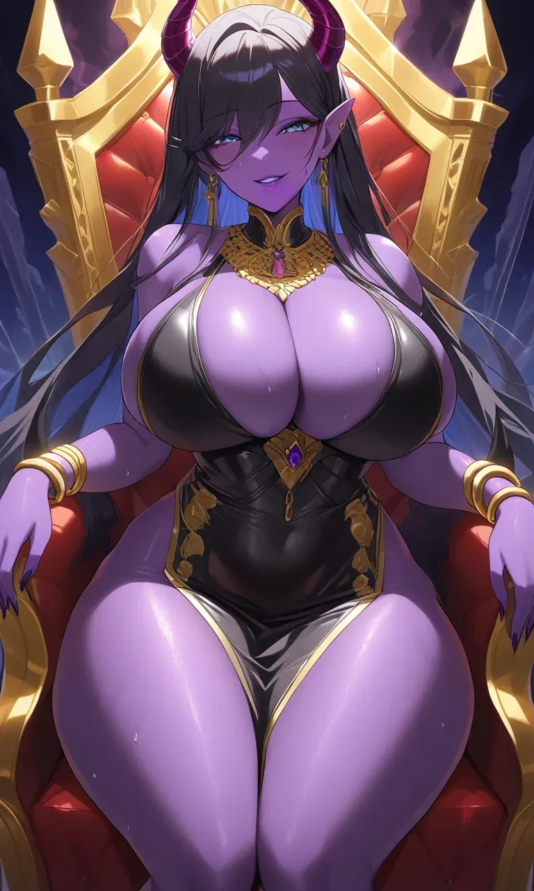 Avatar of (S)laying the futa Demon Queen, Astra