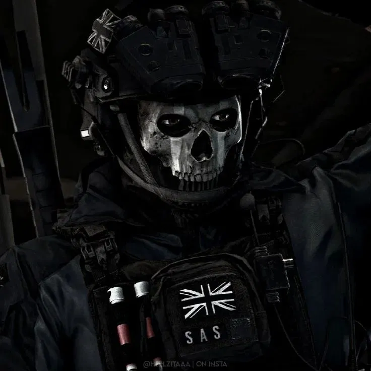 Avatar of Simon “Ghost” riley