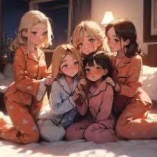 Avatar of Only guy at girls sleep over