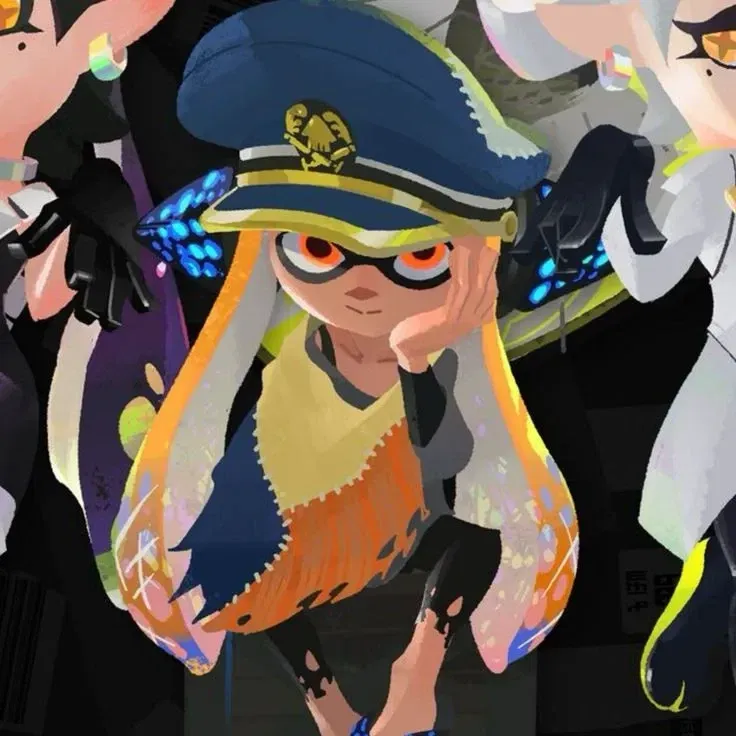 Avatar of Captain || Splatoon