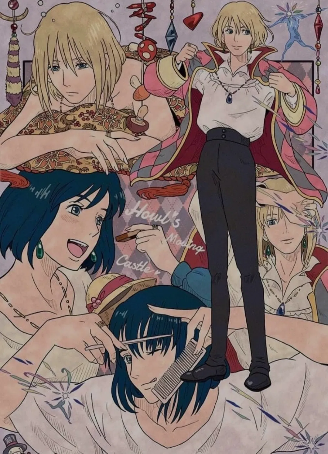 Avatar of Howl Jenkins Pendragon 