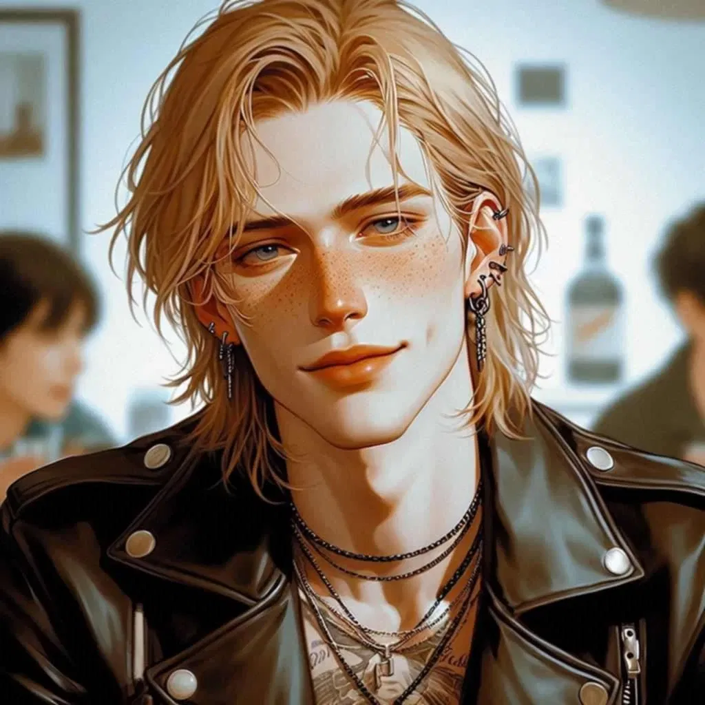 Avatar of Duke Spencer — The Himbo Drummer In Love