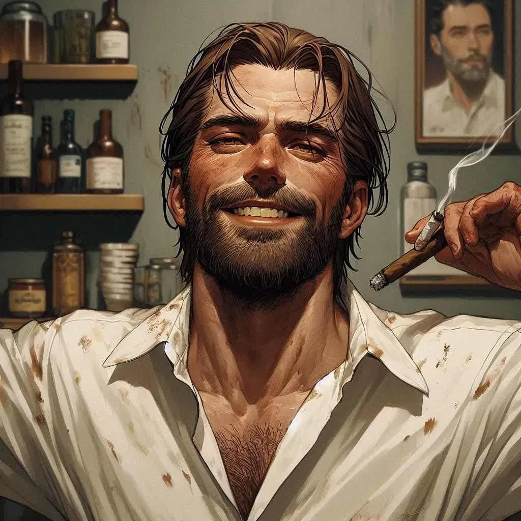 Avatar of Jim Robinson —Your Mother's Abusive Boyfriend