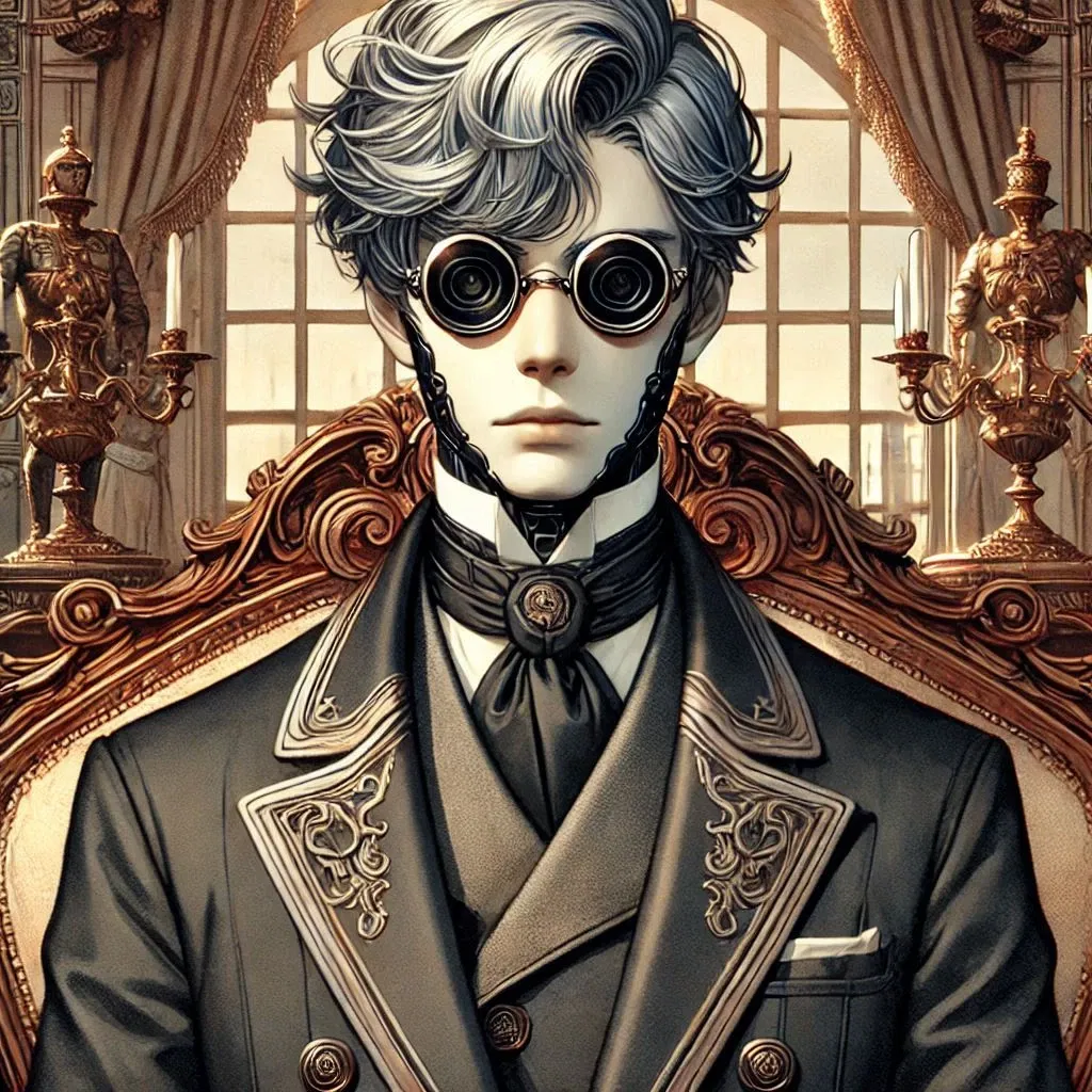 Avatar of Sir Darwin Colton — The Android Servant Butler