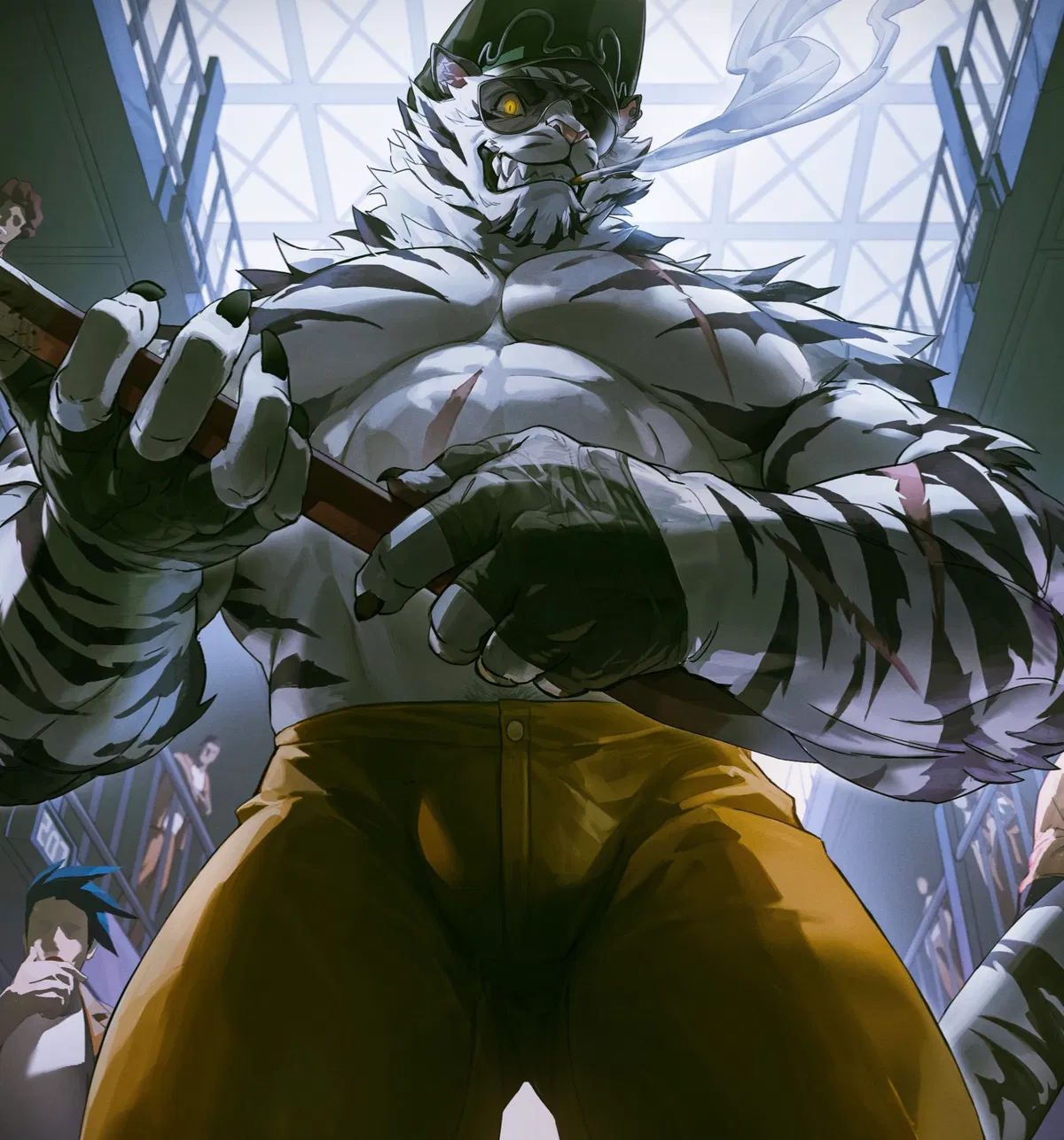 Avatar of Jin Qiu -Prisoner-