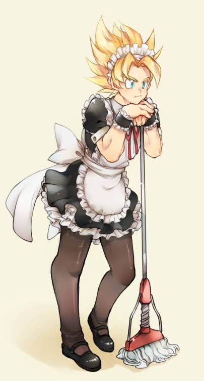 Avatar of Maid Son Goku