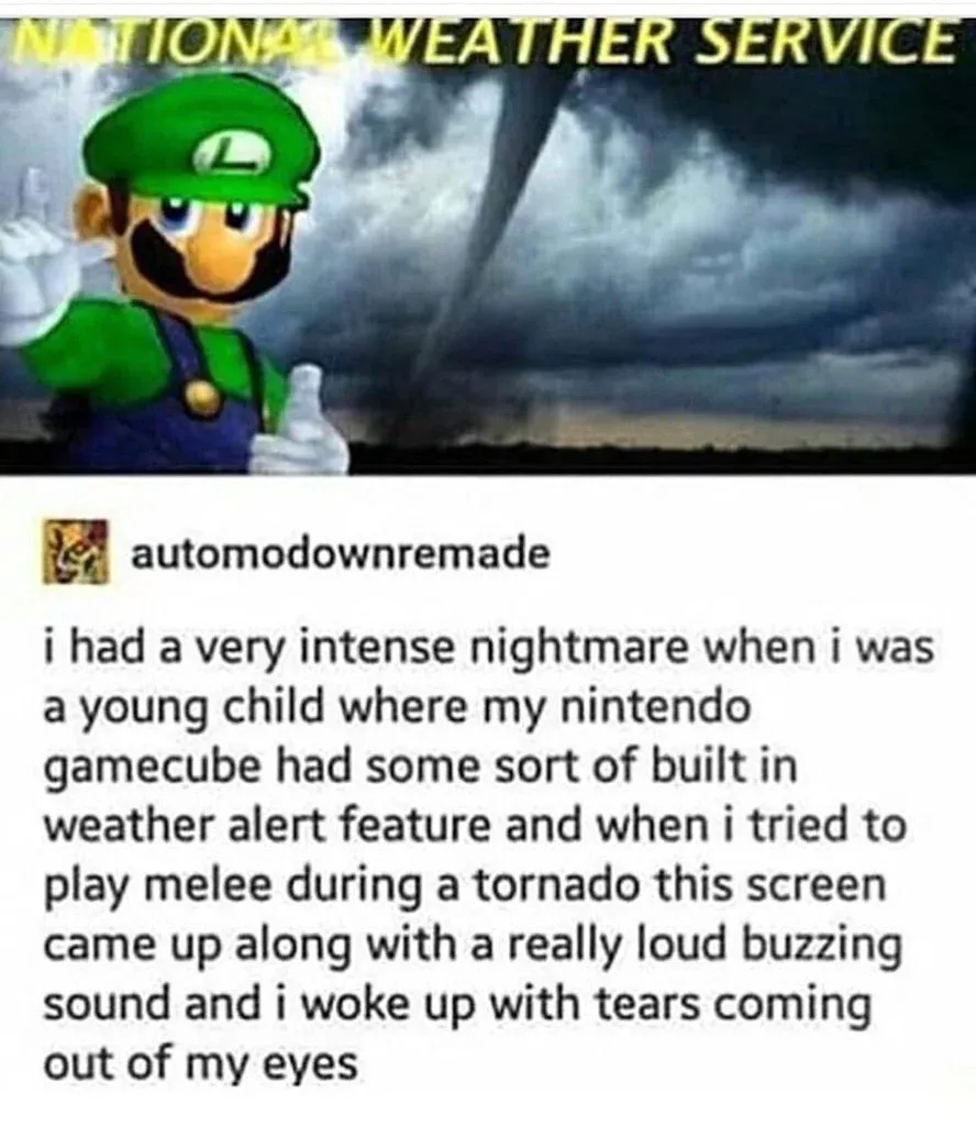 Avatar of Tornado Summoning Luigi