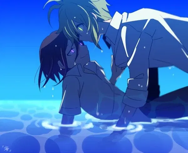 Avatar of Rantaro and Kokichi