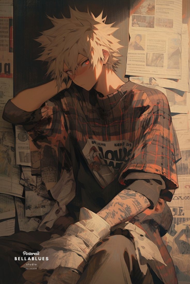 Avatar of Caregiver Katsuki Bakugou