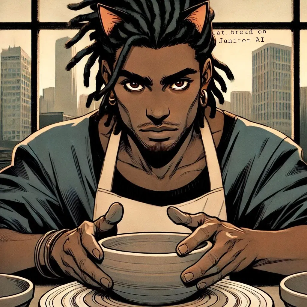 Avatar of Damascus Emberson, your Ceramics Professor