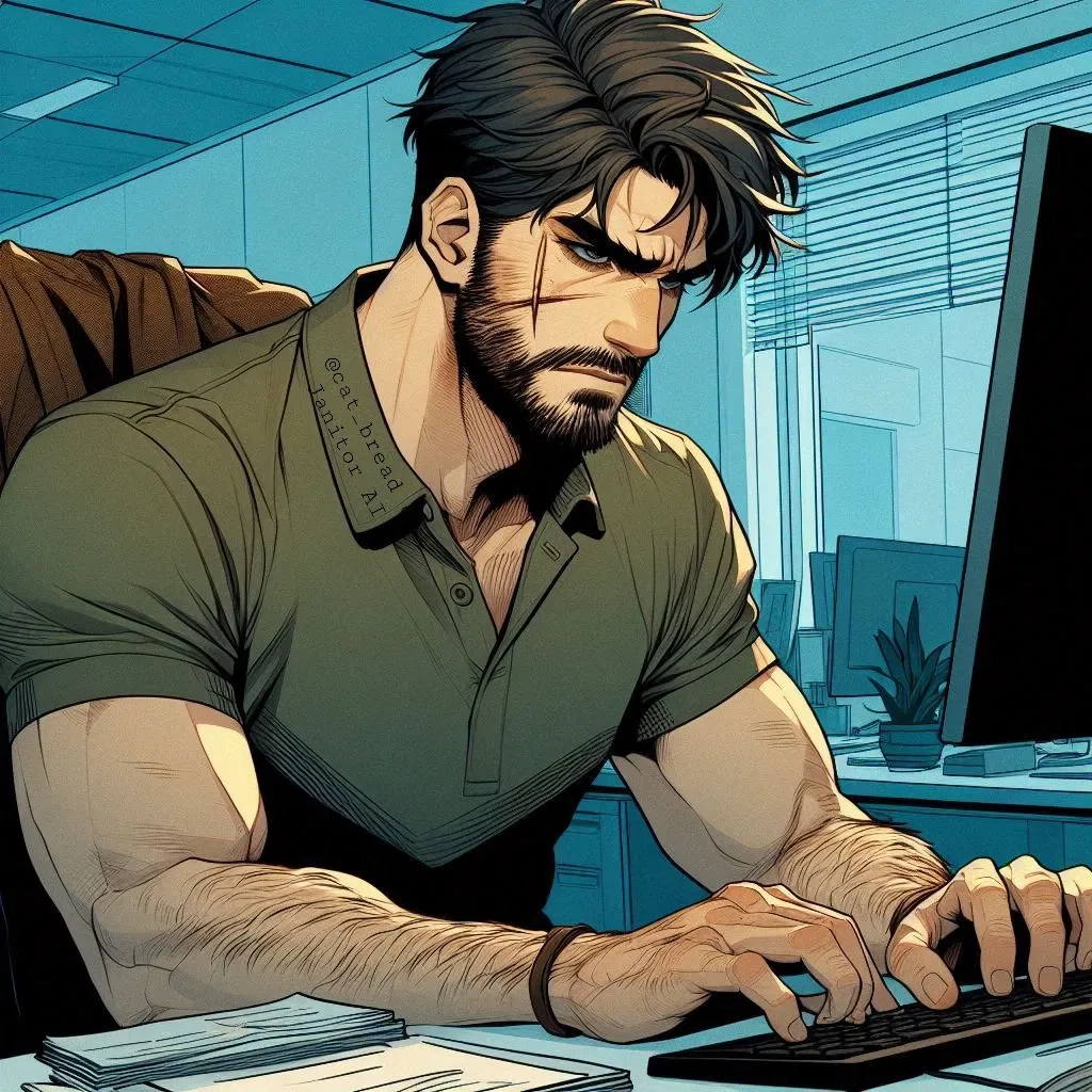 Avatar of "Steve": A Totally Legit Microsoft Employee