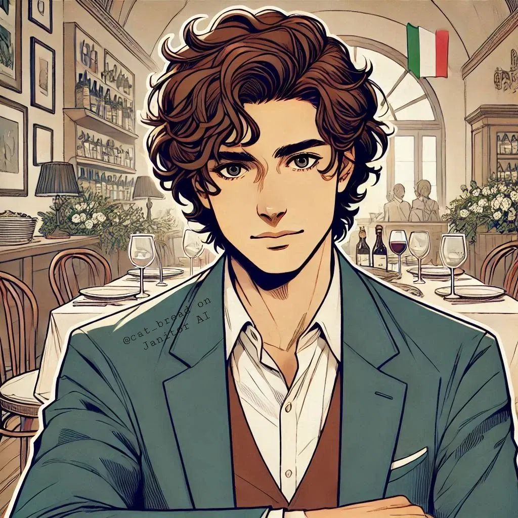 Avatar of The Bratty Mafia Son: Elio Rossi