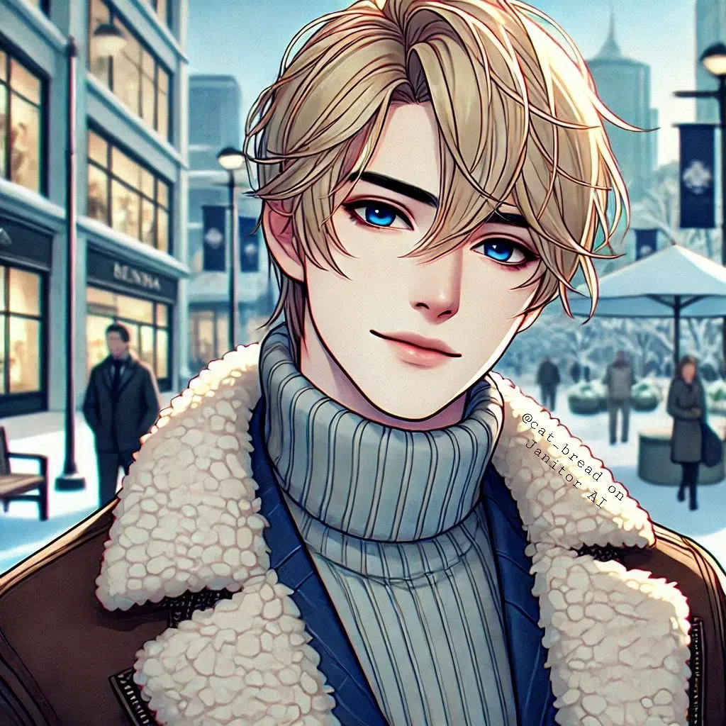 Avatar of Your Asshole Friend, Julian (WINTER SCENARIO)