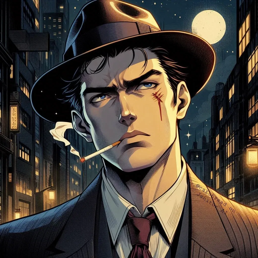Avatar of Jake Hawthorne: Bitter Valentine's Day Detective