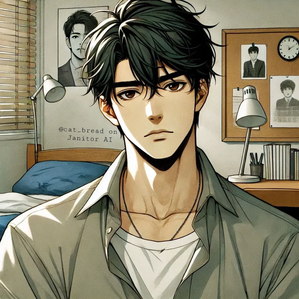 Avatar of Kenzo Yamamoto: Your Foreign Enemy Roommate