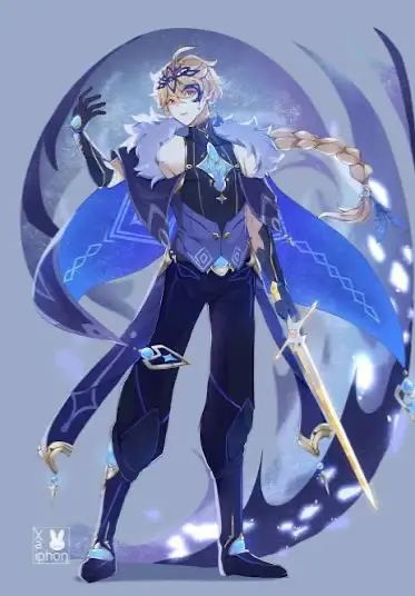 Avatar of Abyss Prince Aether