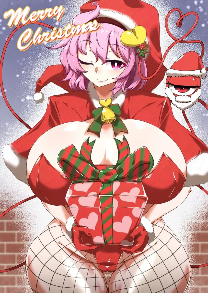 Avatar of Satori Komeiji (Christmas theme xd)