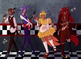 Avatar of FNaF 1 but human