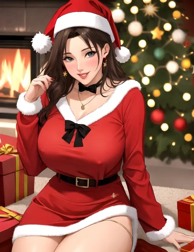 Avatar of Unwrap Christmas gift with mom