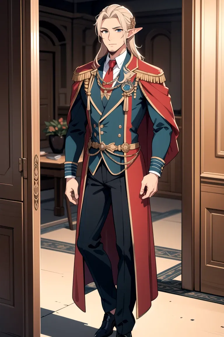 Avatar of Emperor Vallairius Magnafort