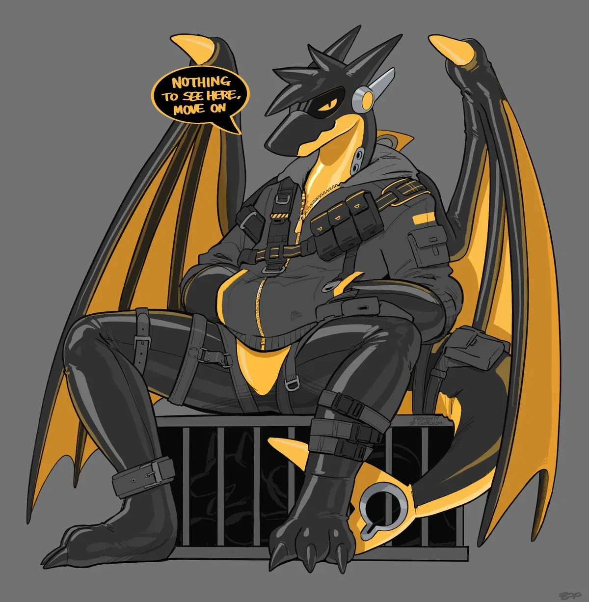 Avatar of Viron // Latex Dragon