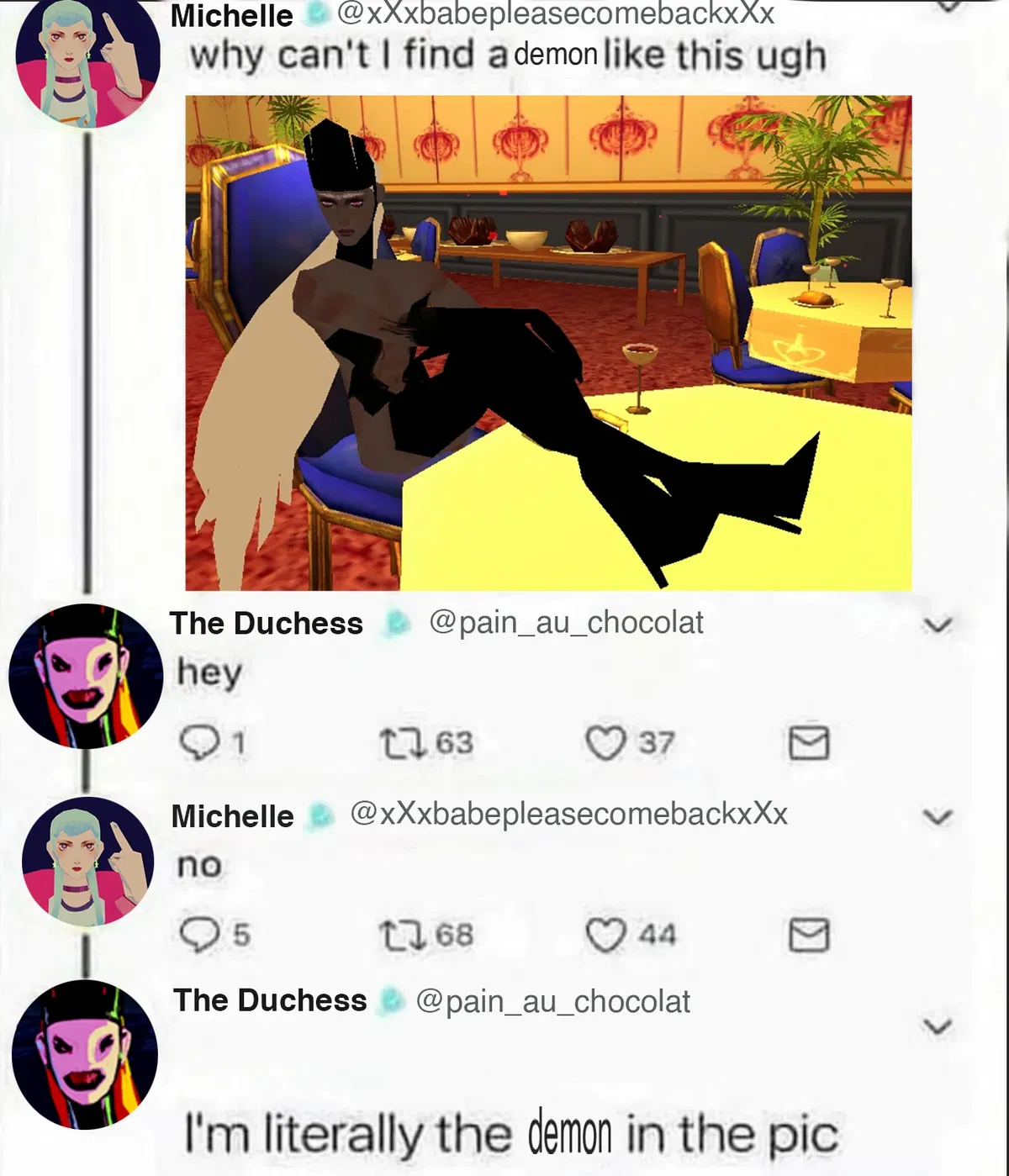 Avatar of ꧁⁣𝔗𝔥𝔢 𝔇𝔲𝔠𝔥𝔢𝔰𝔰꧂