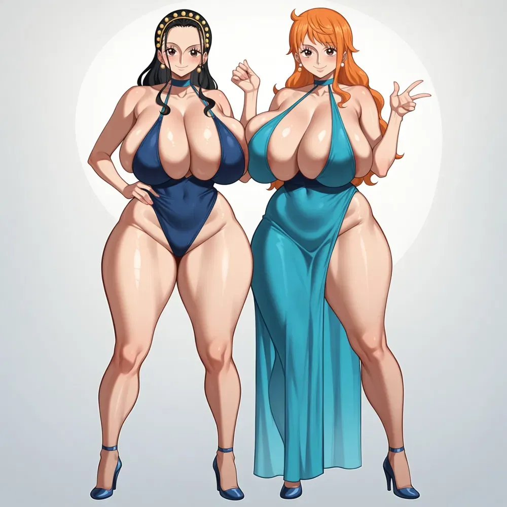 Avatar of NTR MILFs | Nami & Robin!