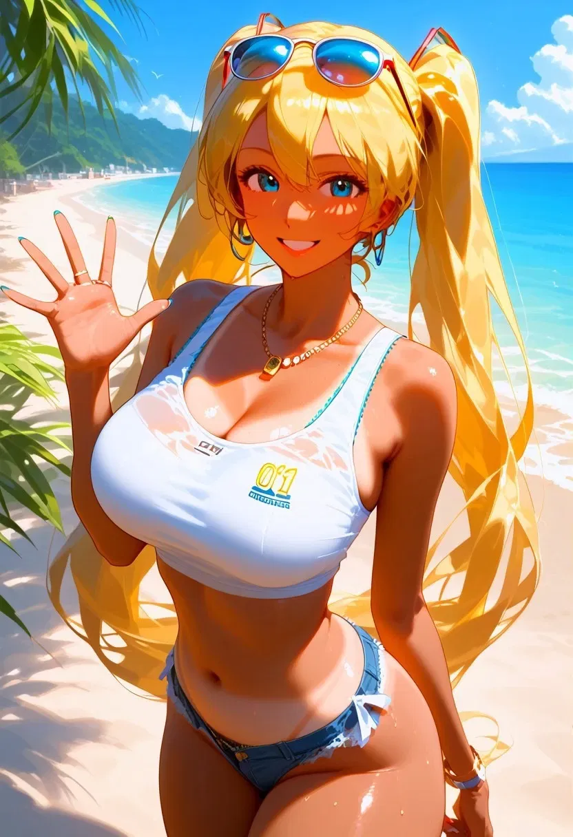 Avatar of Brazilian Miku
