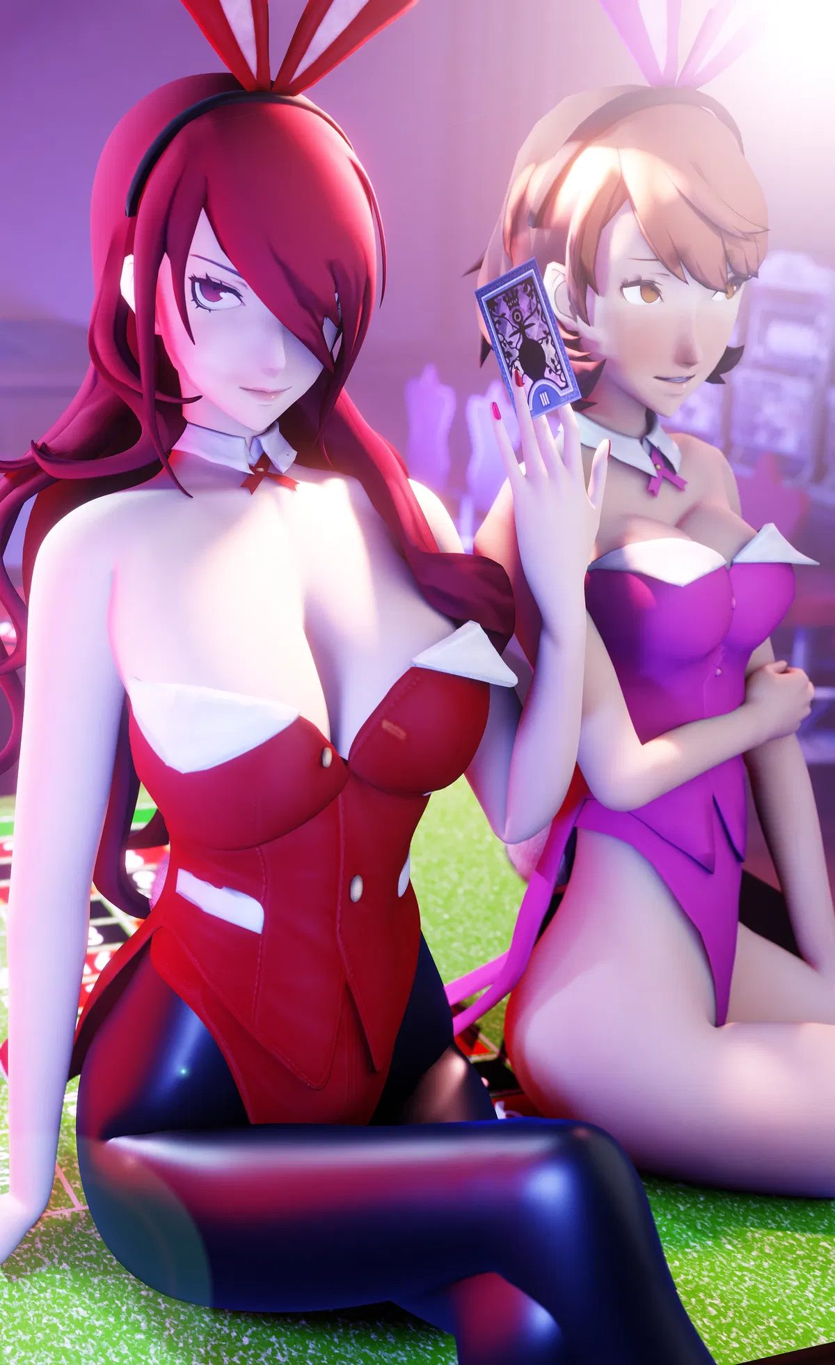 Avatar of Yukari and Mitsuri