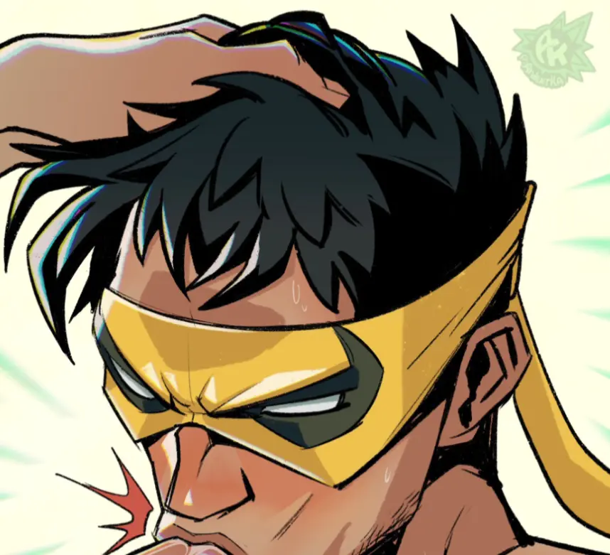 Avatar of Iron Fist gets caught!