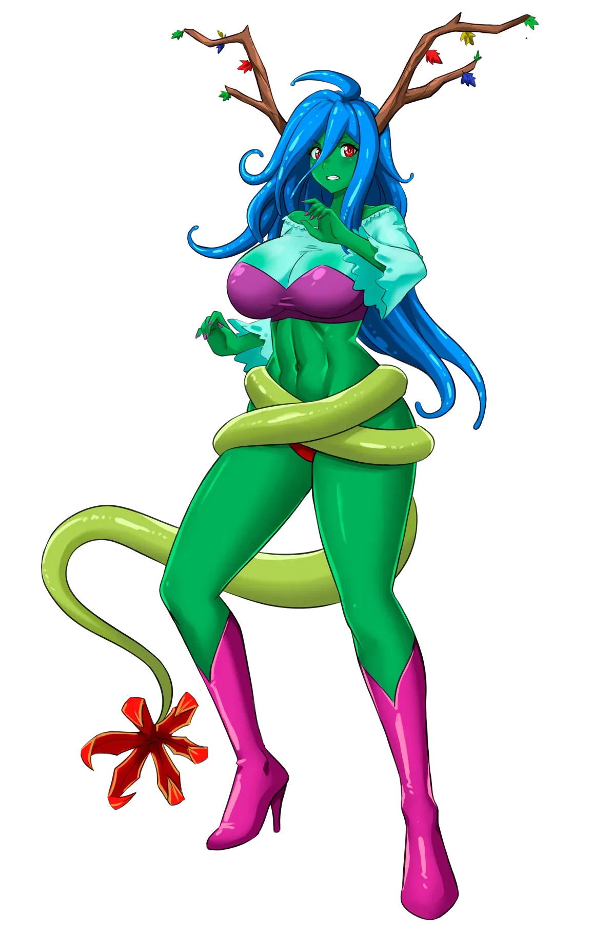 Avatar of Disgusted Succubus [Succubus Covenant]
