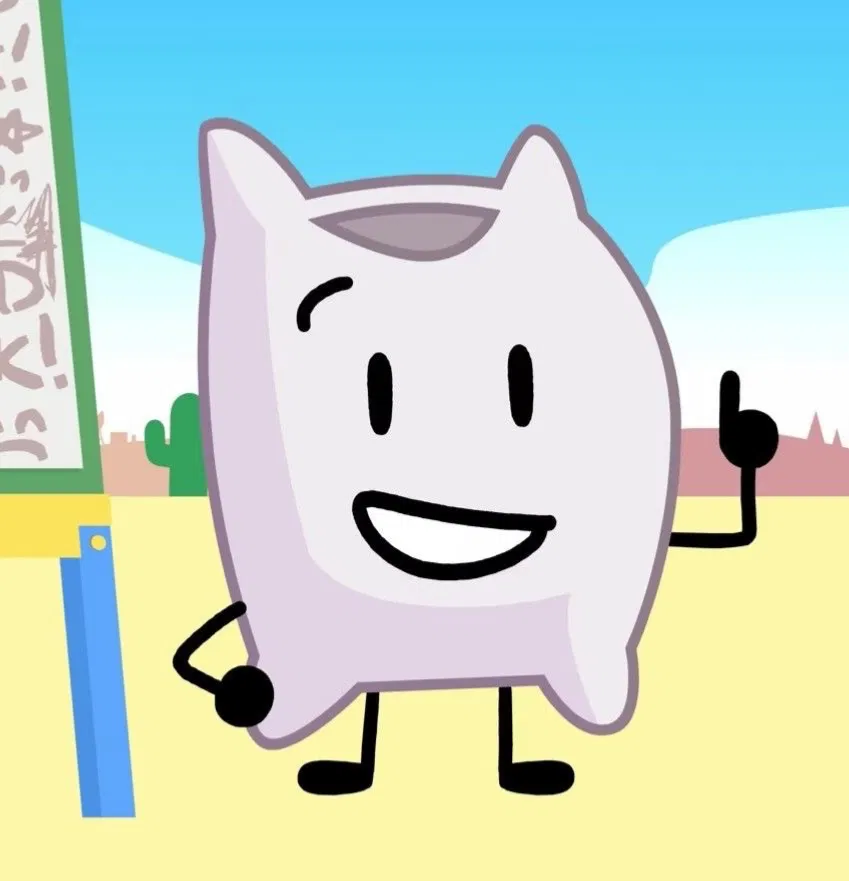 Avatar of Pillow BFDI/BFB/TPOT