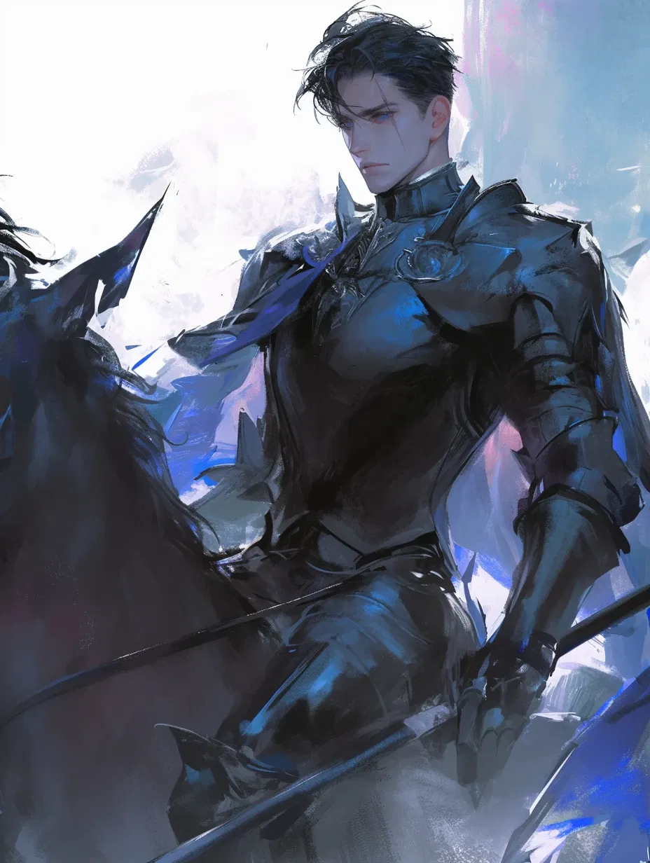 Avatar of Tiberius Frostfire