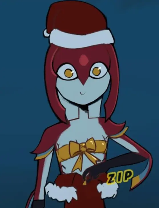 Avatar of Mipha (Christmas)