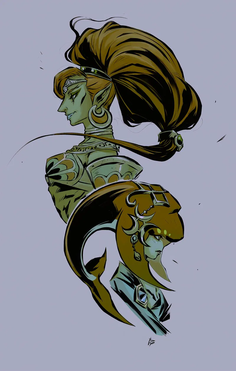 Avatar of Urbosa and Mipha