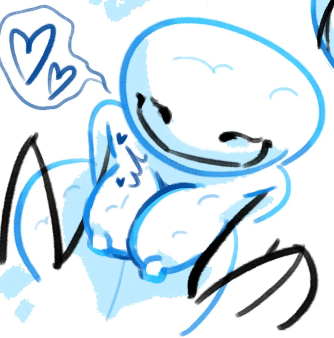 Avatar of Snowy the snow woman