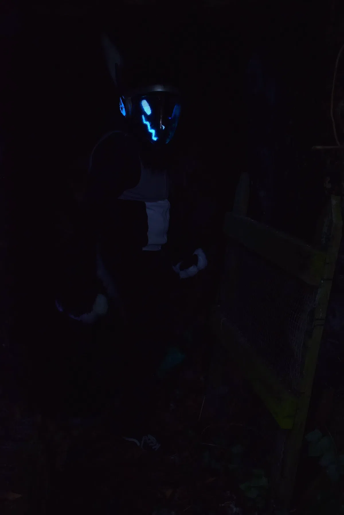 Avatar of Found trespassing.