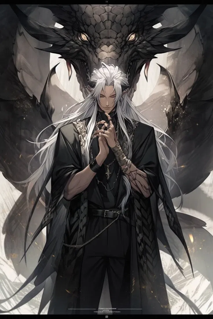 Avatar of DRAGON | Ezra Vespertine